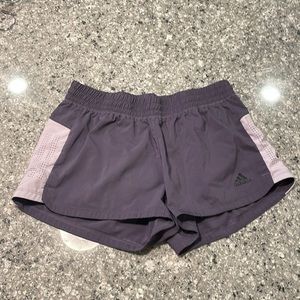 Adidas Women’s Purple Small Athletic Shorts